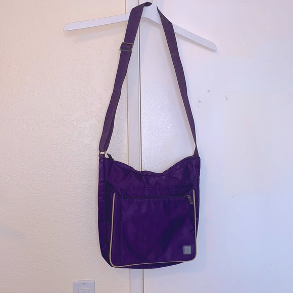 Ellington Bags Ellington Purple Crossbody Bag Large Poshmark